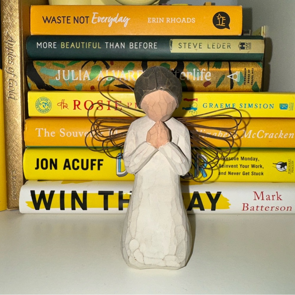 Willow Tree Praying Angel Figurine